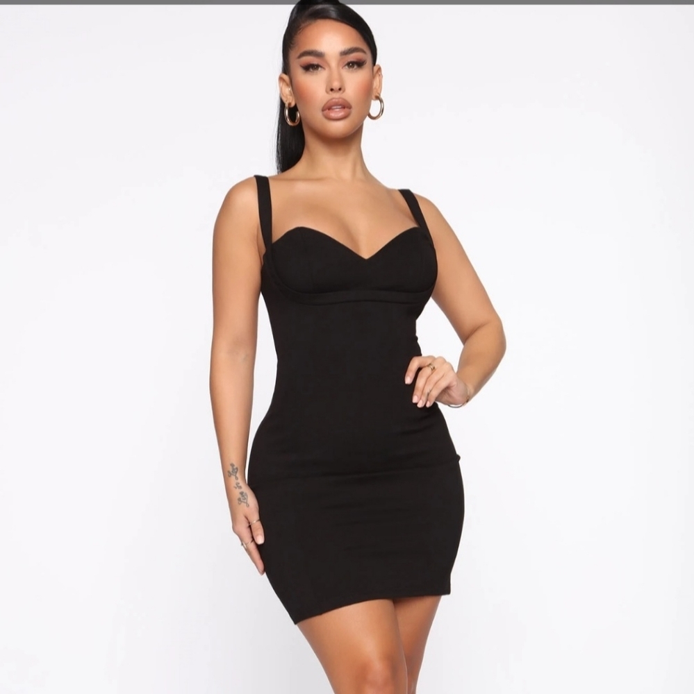 Sitting Pretty Mini Dress